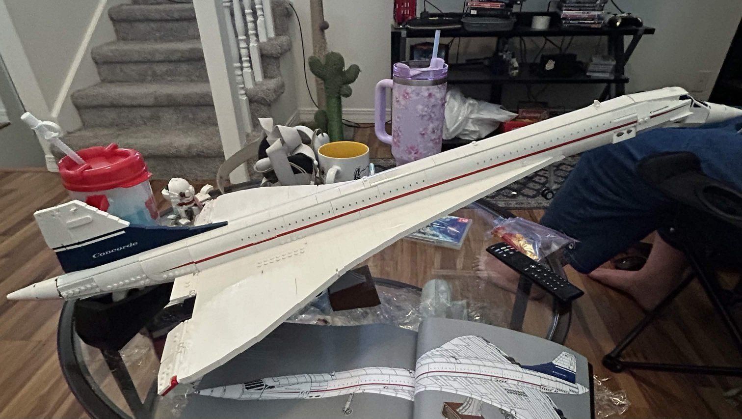 Lego Set #10318 Concorde