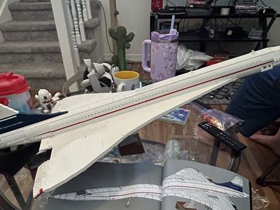Lego Set #10318 Concorde