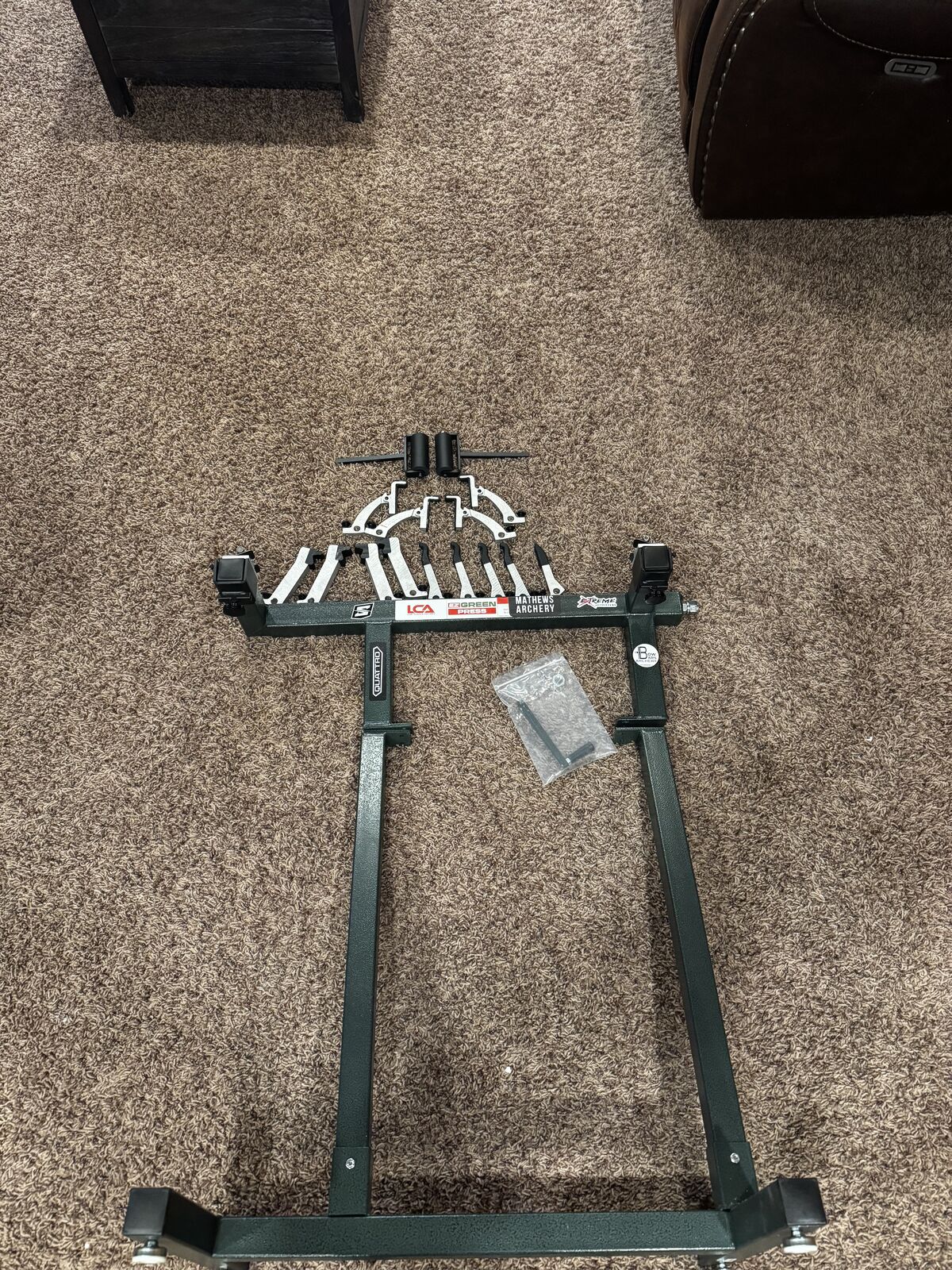 LCA EZ Green complete bow press kit