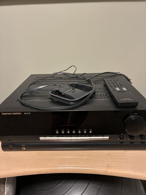 Harman Kardon HK3370 Receiver