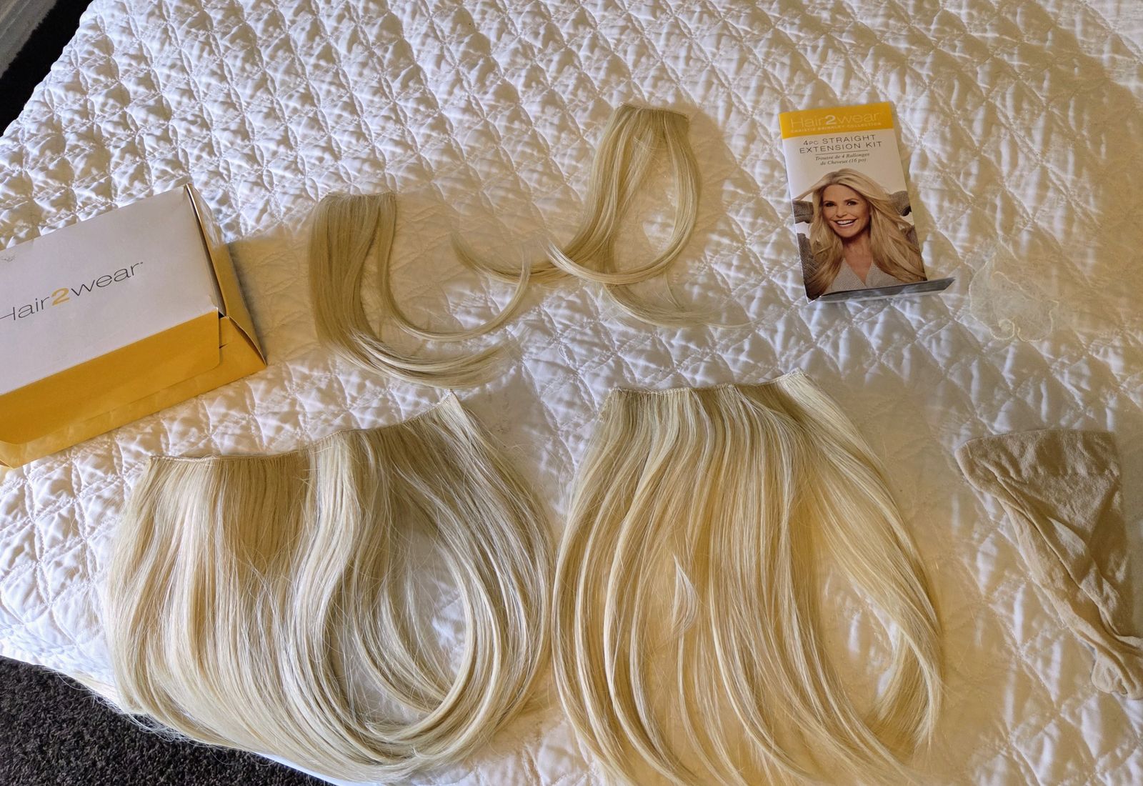 Hair Extention Kit - Blonde