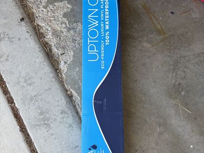 Box of Vinyl Flooring Planks