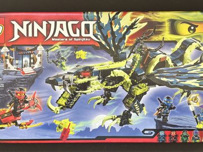 LEGO Ninjago 70736 Attack of the Morro Dragon - 658 Pcs Building Toy Ages 8-14