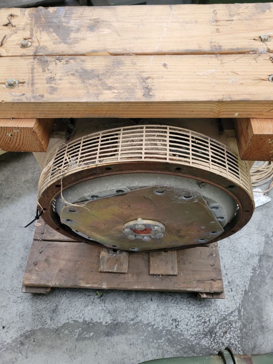 30kW Military Grade Synchronous Brushless AC Generator - 3 Phase