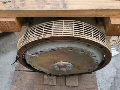 30kW Military Grade Synchronous Brushless AC Generator - 3 Phase