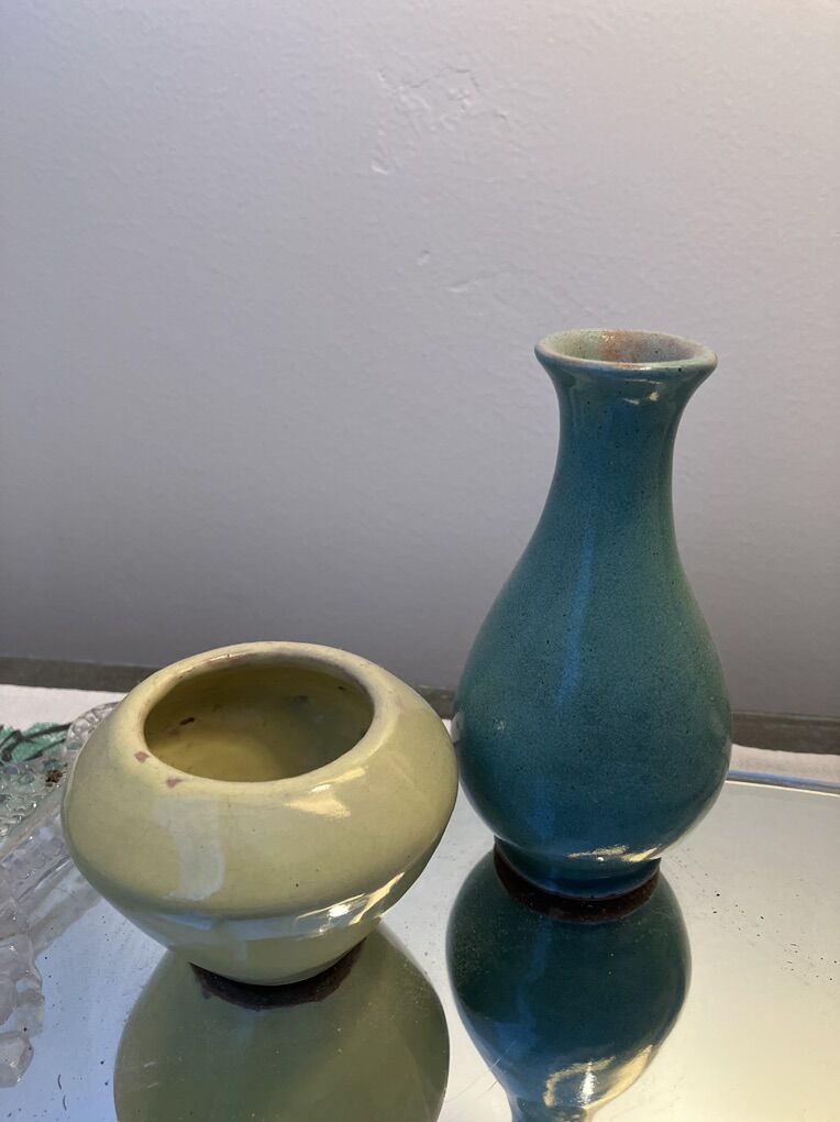 Set Of Handmade Pottery Vases