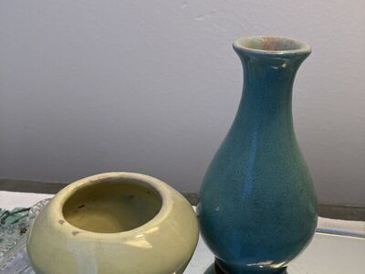 Set Of Handmade Pottery Vases