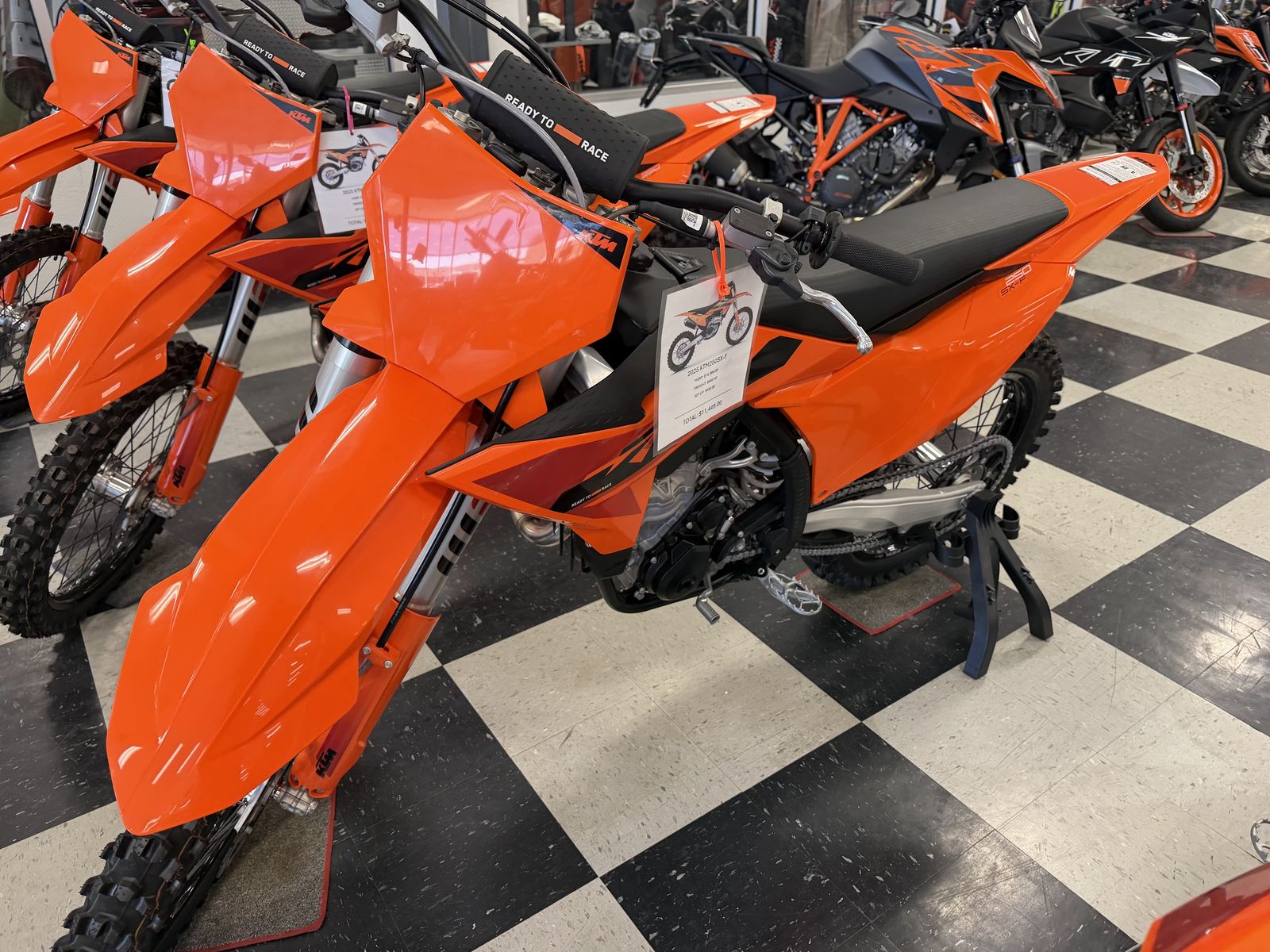Brand New 2025 KTM 250SX-F