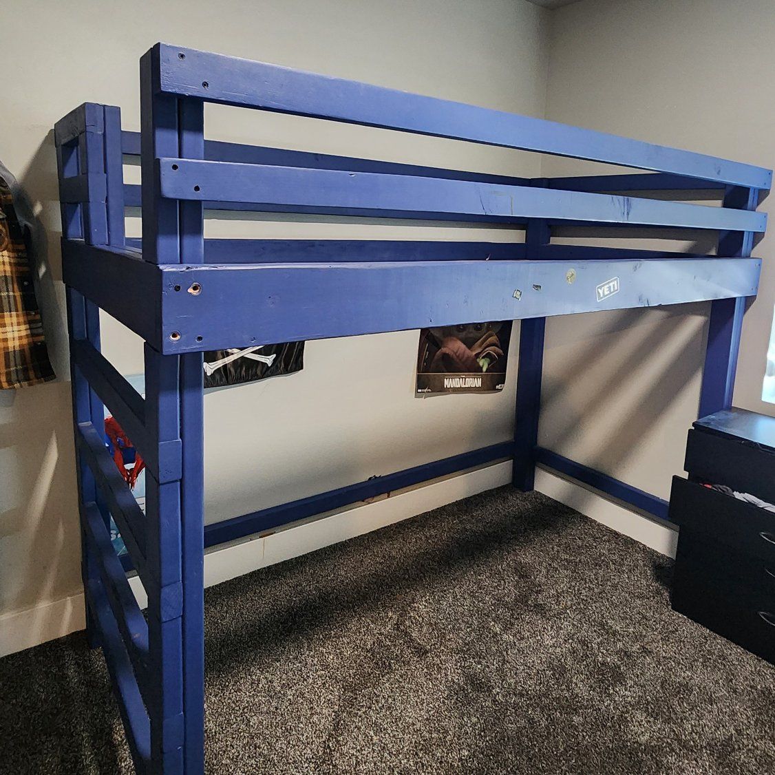 free twin bed