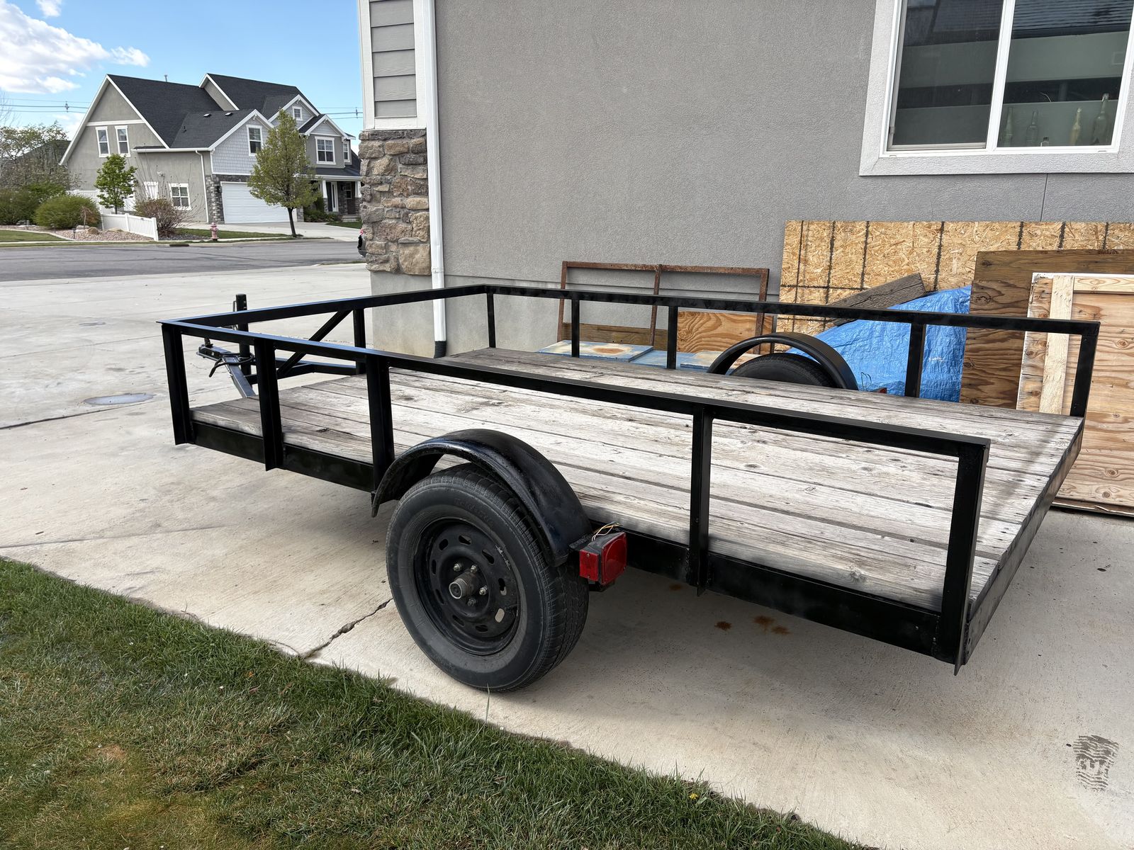 For Sale: 6x10 Utility Trailer with Ramps