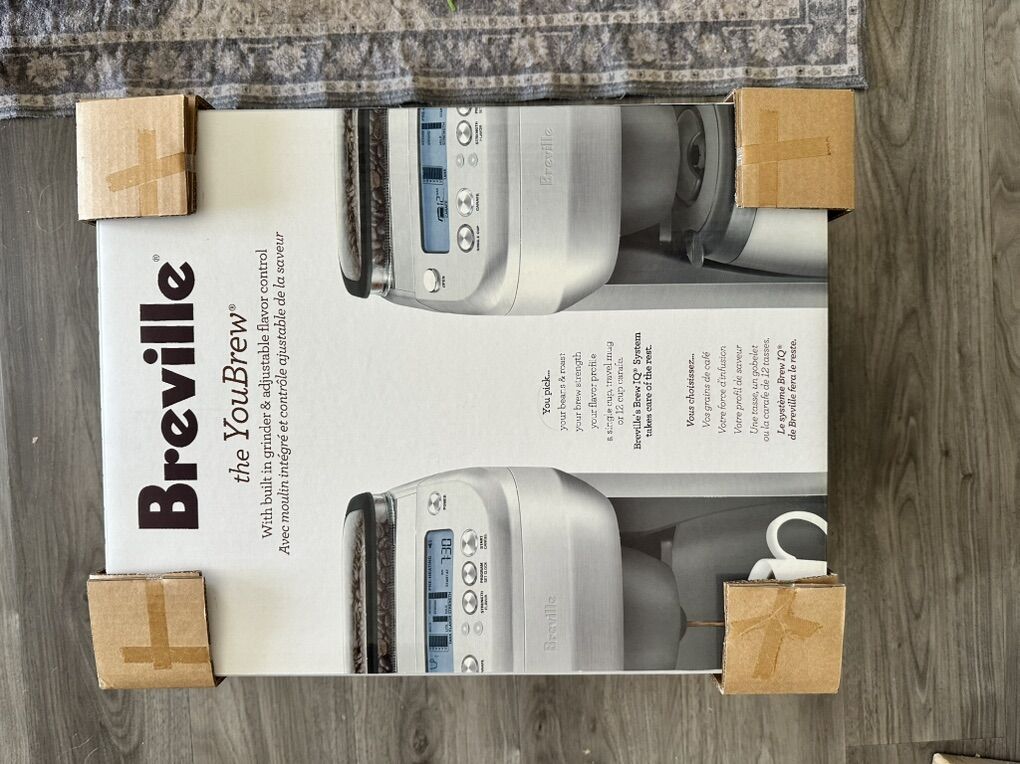Breville Coffee Machine