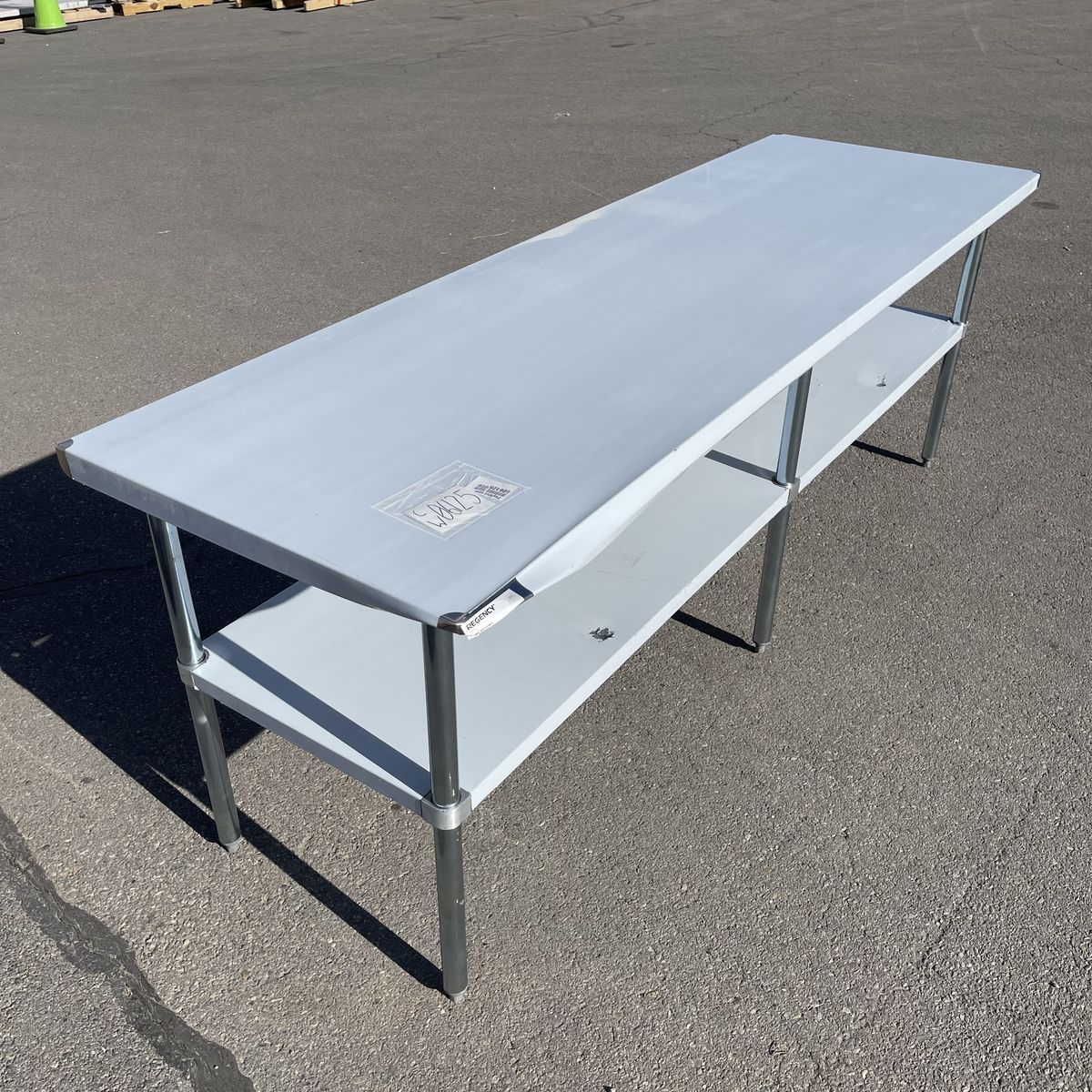 REGENCY Commercial Work Table 30”x96” Stainless Steel 600T3096G