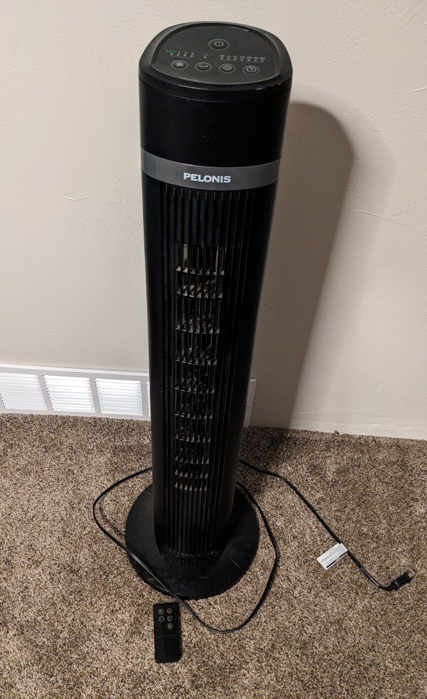 40" fan