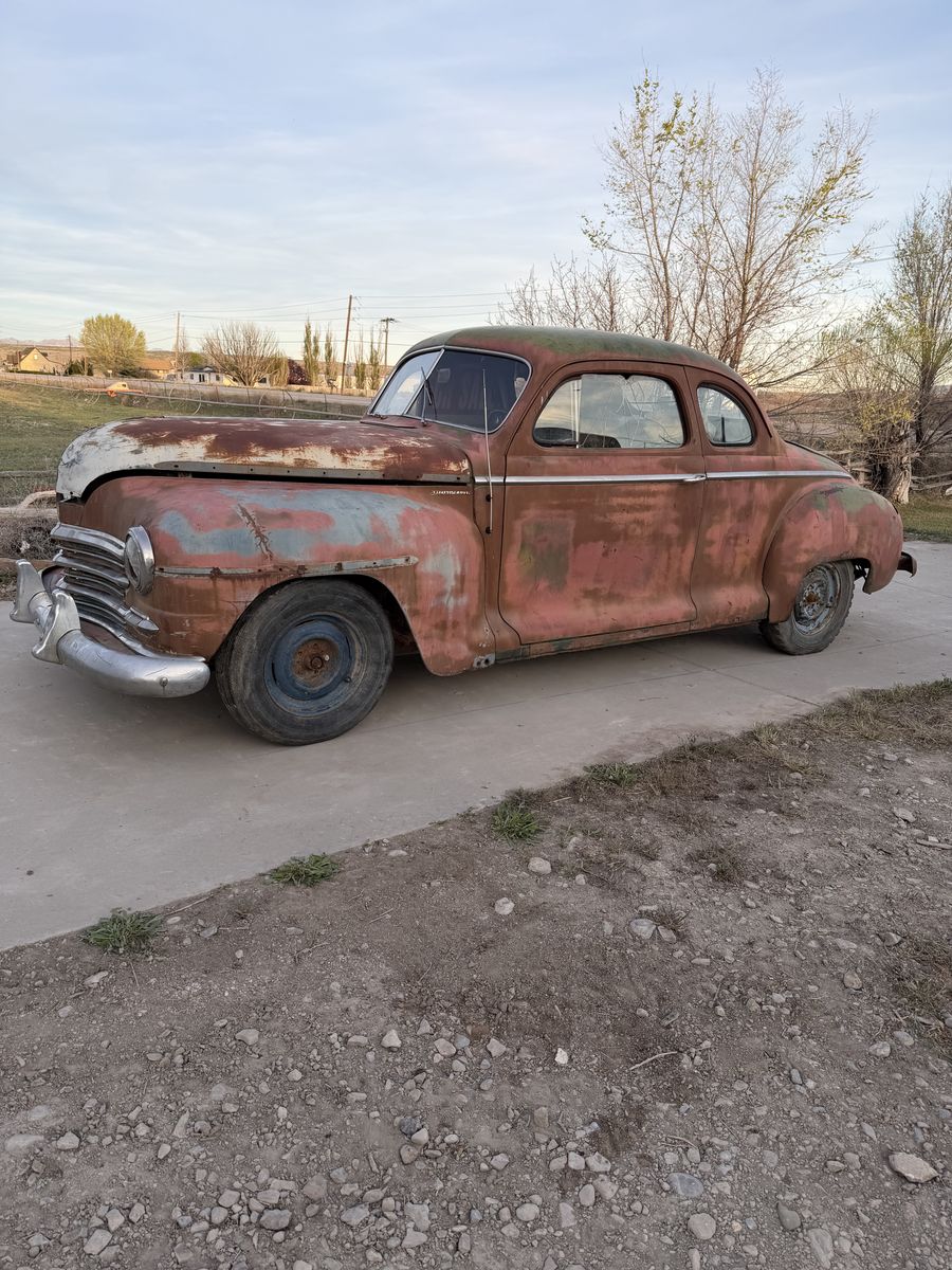 1947 Plymouth Business Coupe 