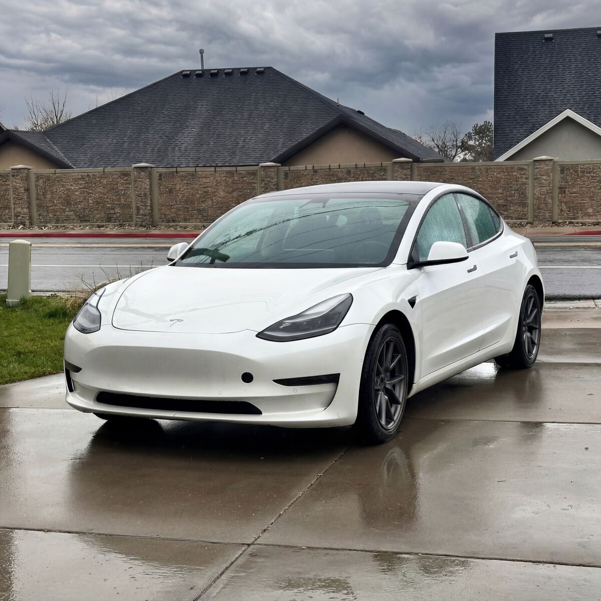 2021 TESLA MODEL 3 Standard Range Plus