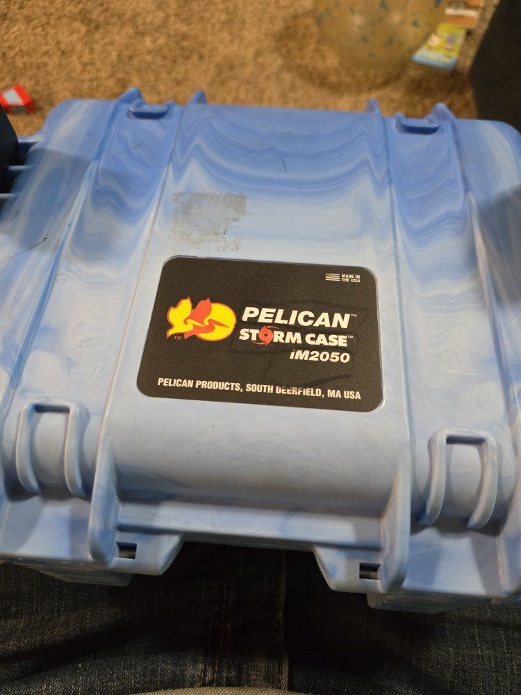 Pelican 1150 Case & Storm Case IM2050 Hard Cases - 2 Pack, Durable, Waterproof, Protective