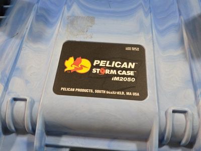 Pelican 1150 Case & Storm Case IM2050 Hard Cases - 2 Pack, Durable, Waterproof, Protective