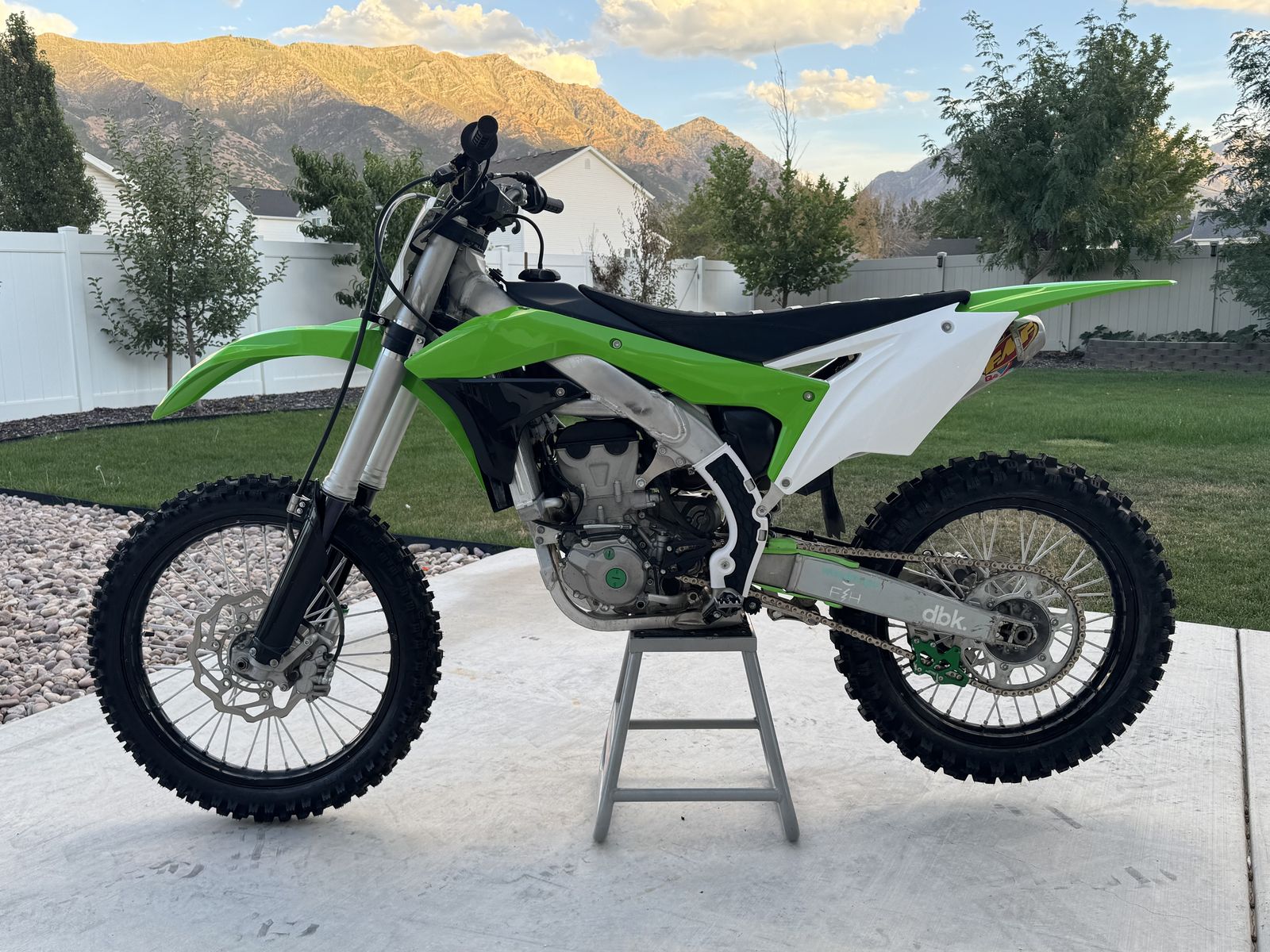 2018 Kawasaki KX450F