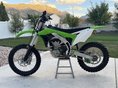 2018 Kawasaki KX450F