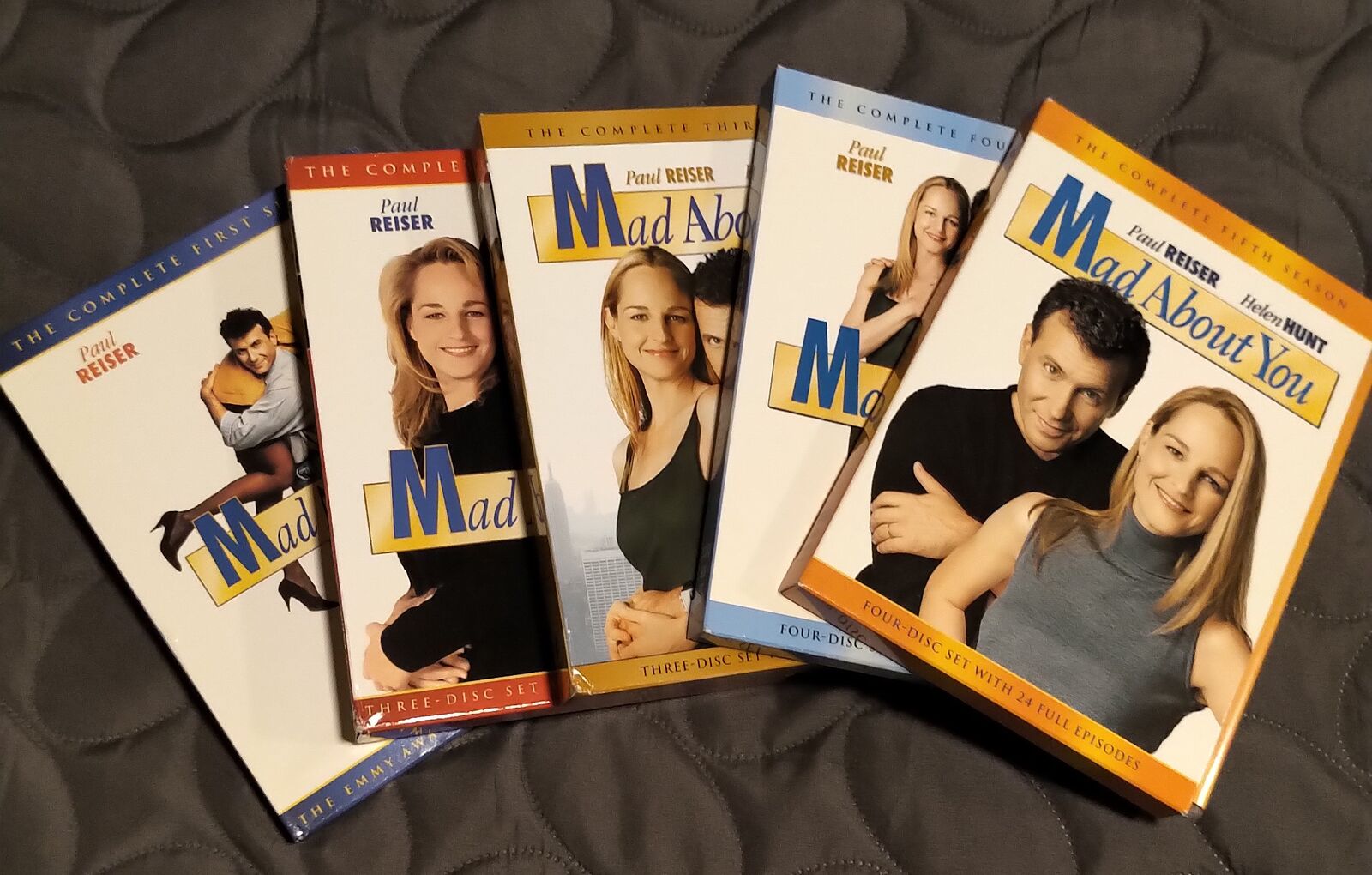 Mad About You DVDs Seasons 1-5
