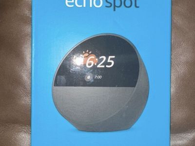 Amazon Echo Spot (BRAND NEW)