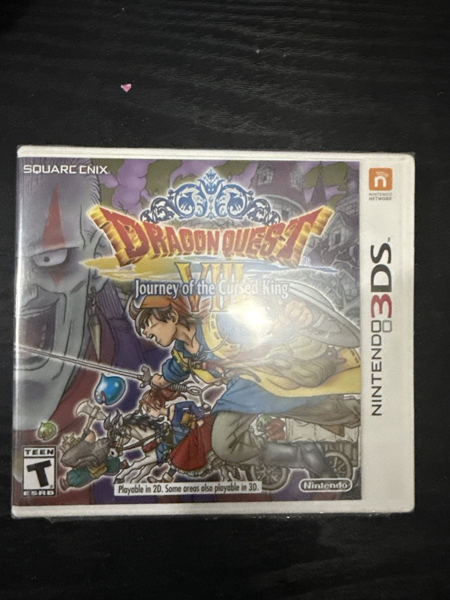 Dragon Quest VIII: Journey of the Cursed King - Nintendo 3DS Video Game