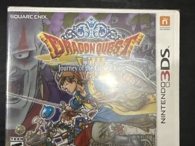 Dragon Quest VIII: Journey of the Cursed King - Nintendo 3DS Video Game