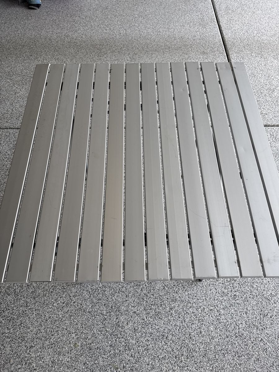 Aluminum Camping Table Folding