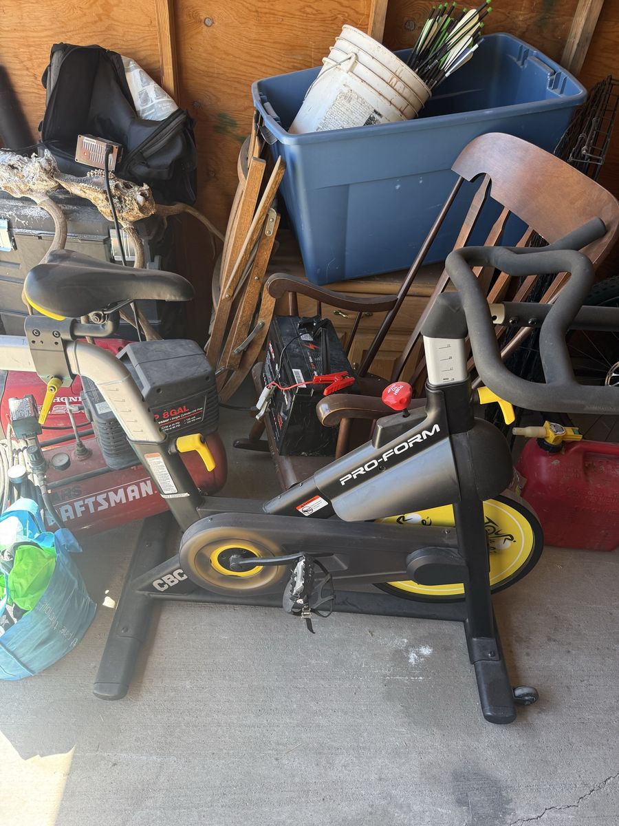 Pro-Form CBC Spin Bike Exercise Bike