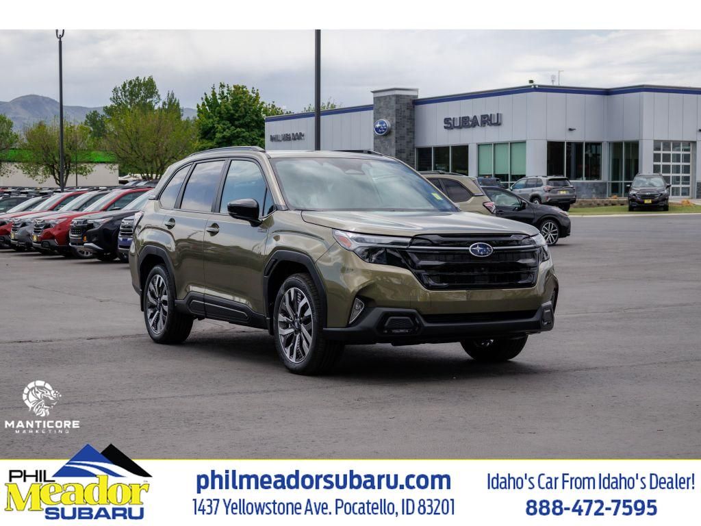 2026 Subaru Forester Touring Hybrid