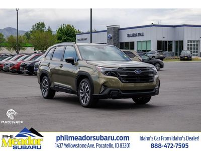 2026 Subaru Forester Touring Hybrid