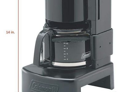 Coleman camping coffee maker