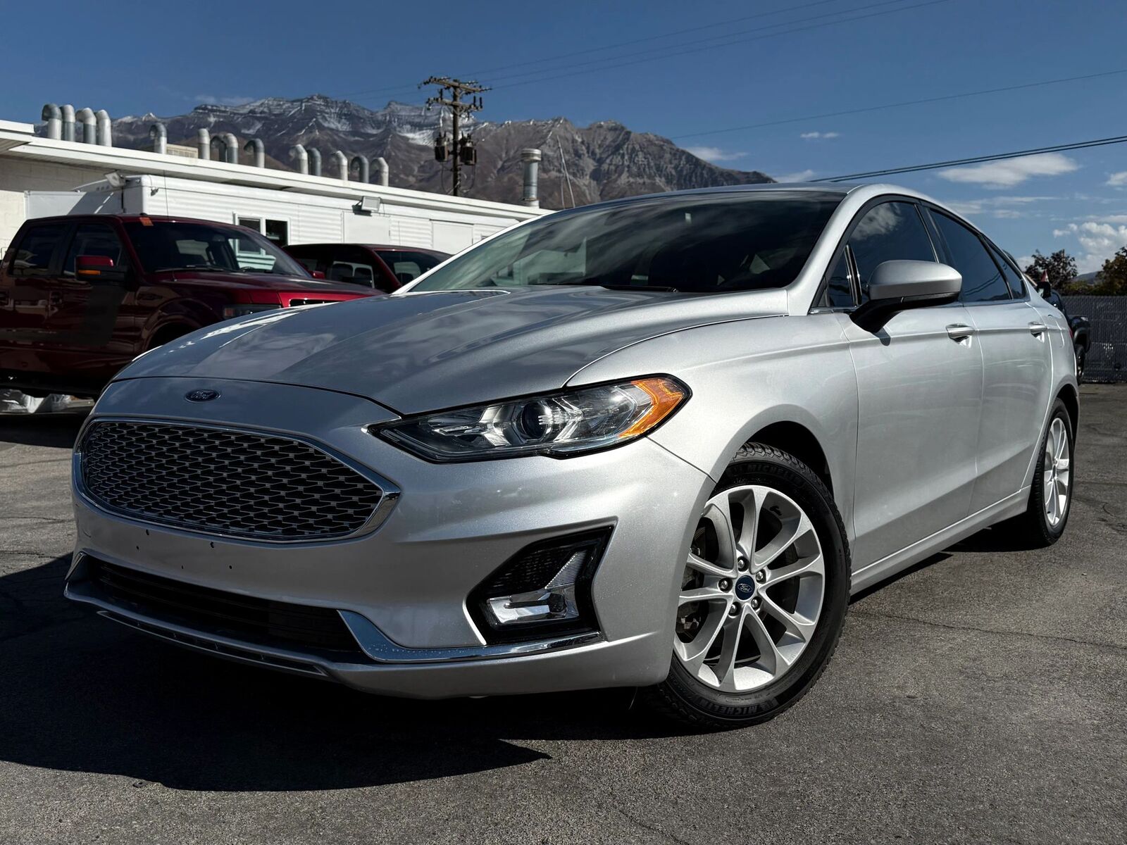 2019 Ford Fusion SE