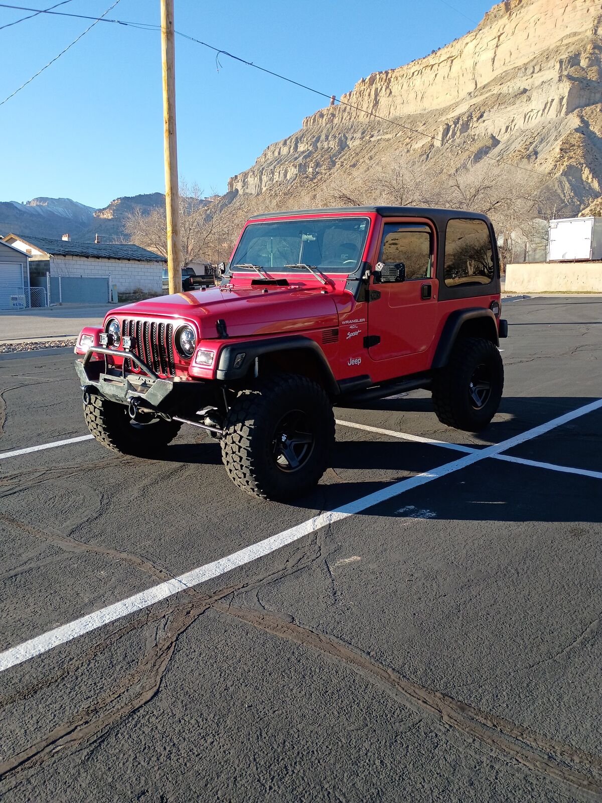 1999 JEEP WRANGLER Sport