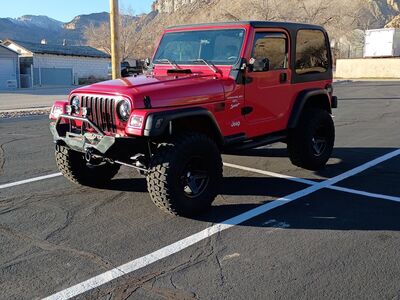 1999 JEEP WRANGLER Sport