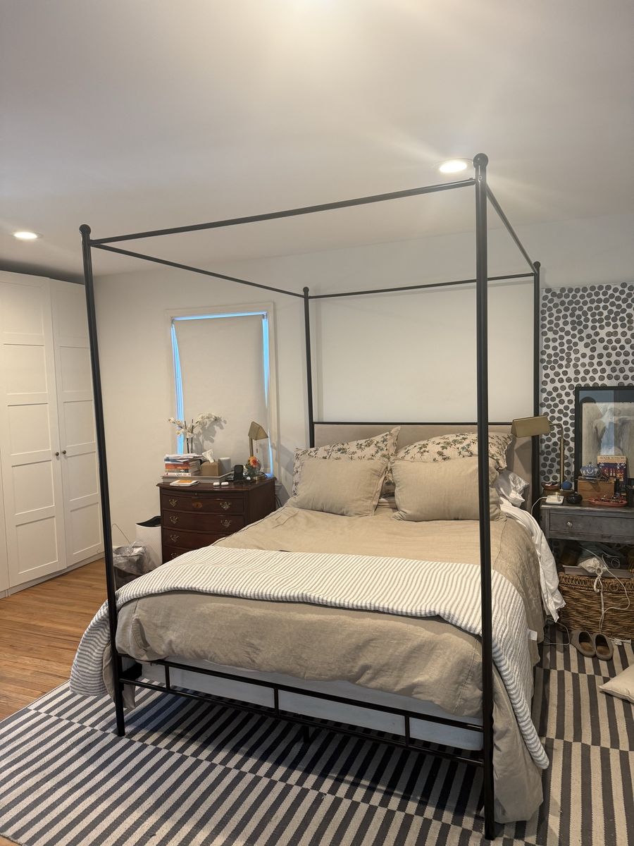 Canopy Queen bed for sale