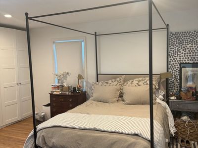 Canopy Queen bed for sale