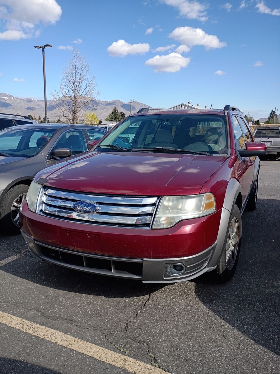 2008 FORD TAURUS X SEL