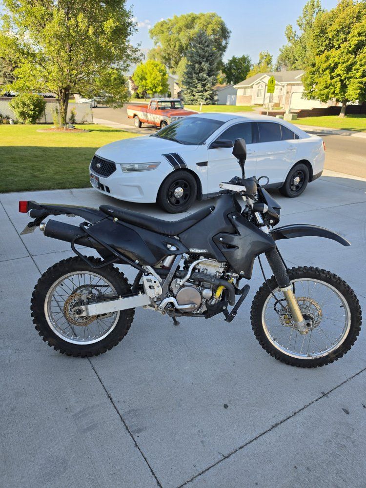 Fully Customized DRZ400
