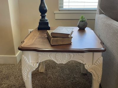 McGee / Pottery Barn Inspired Vintage End Table