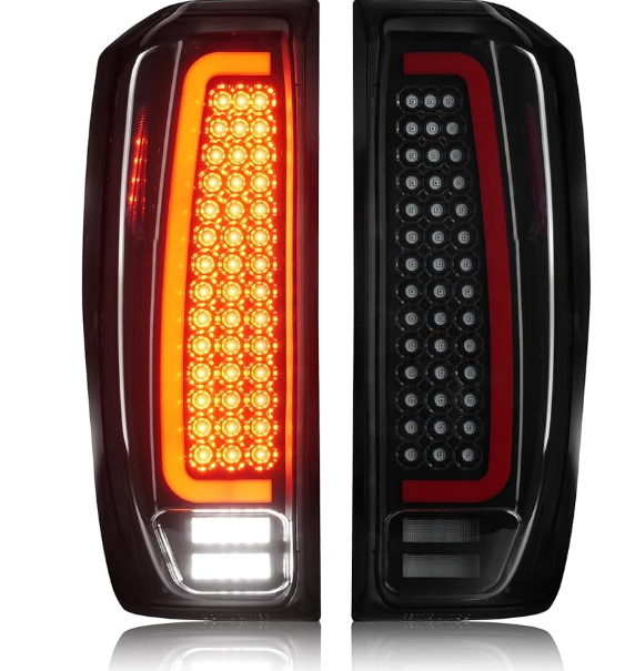 TAIL LIGHTS W/ SMOKED LENS
