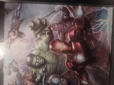 Marvel art work