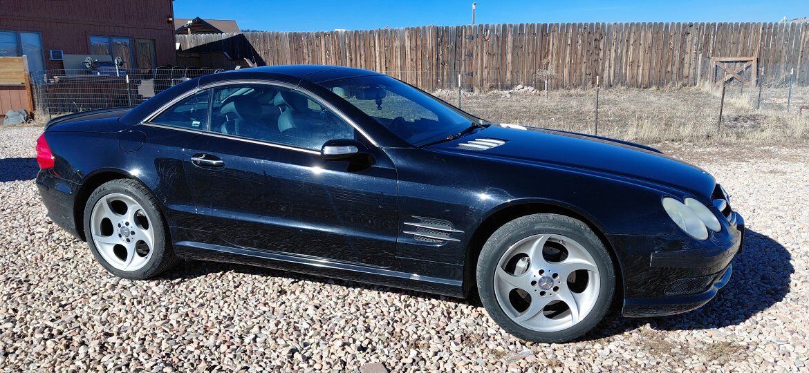 2004 MERCEDES-BENZ SLCLASS 500SL