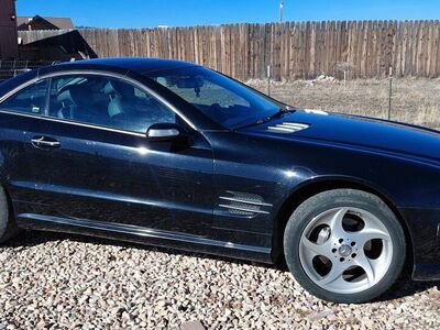 2004 MERCEDES-BENZ SLCLASS 500SL