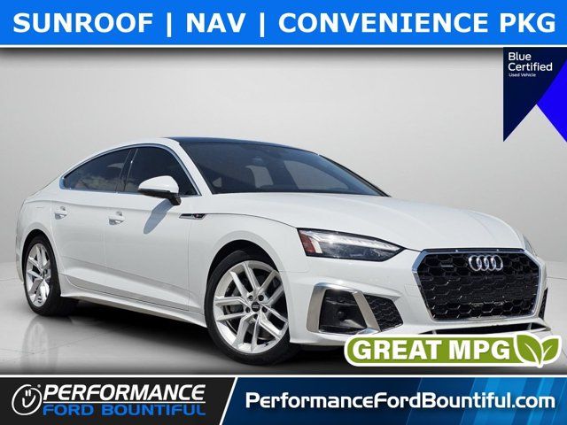2023 Audi A5 quattro S line Prem Plus 45 TFSI