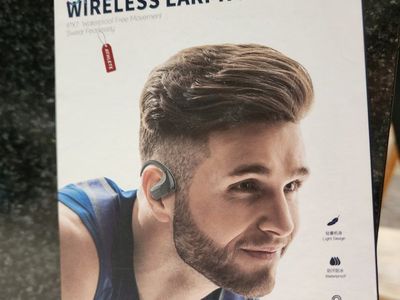 Dacom Sport Wireless Earphones - IPX7 Waterproof, Light Design, Comfortable Fit, black