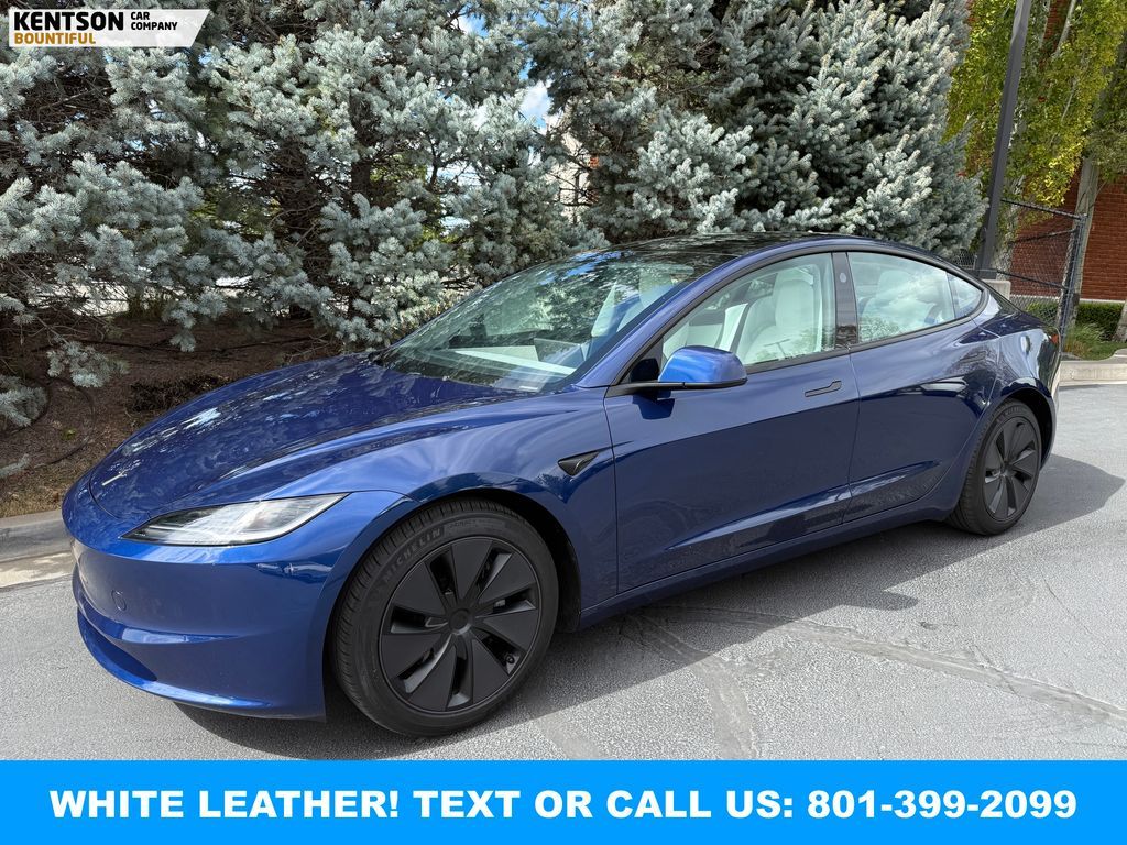 2024 Tesla Model 3 Long Range