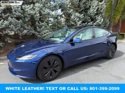 2024 Tesla Model 3 Long Range