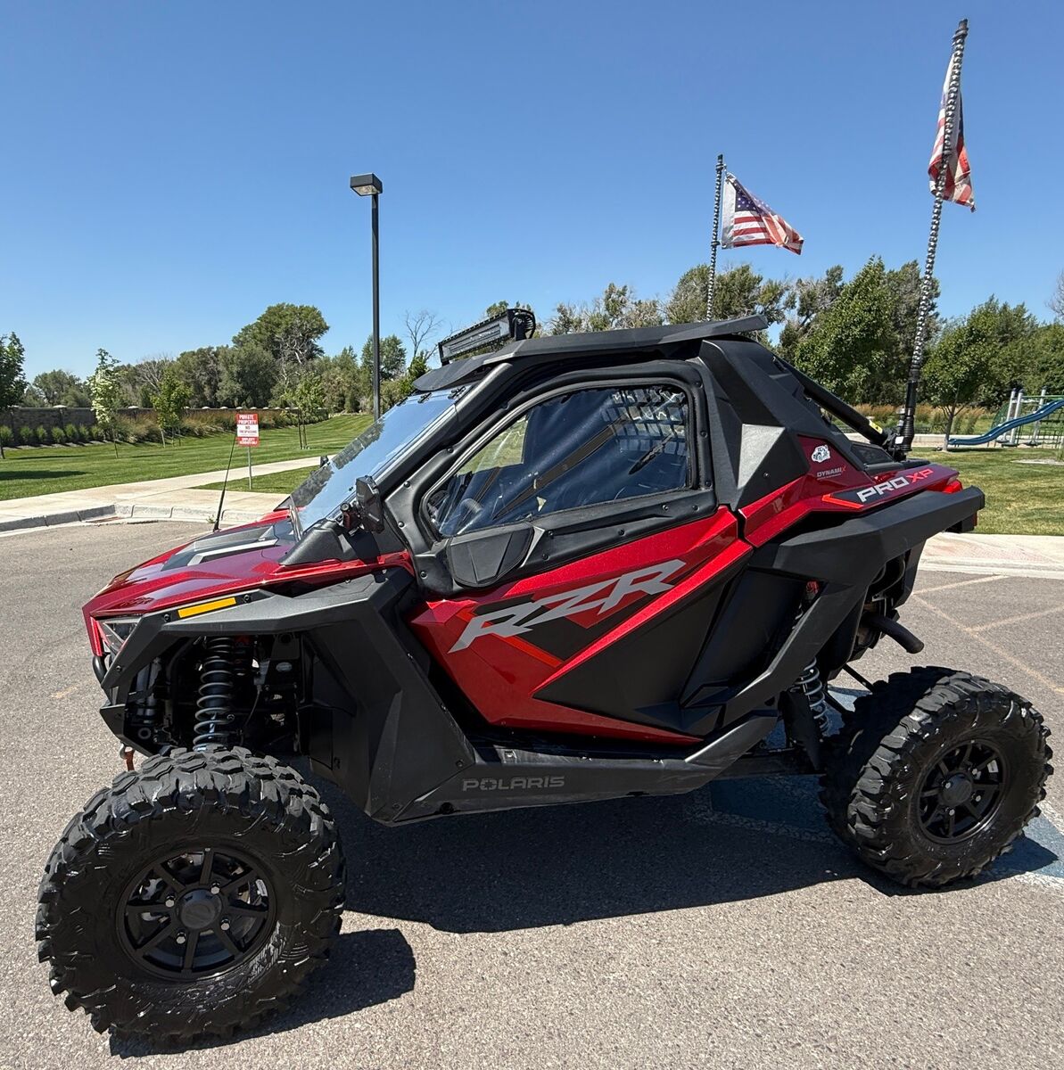 RZR Pro XP Ultimate (2 seat)