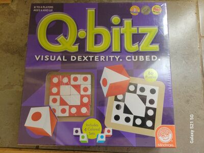 Puzzle Board Game ~ Q-BITZ